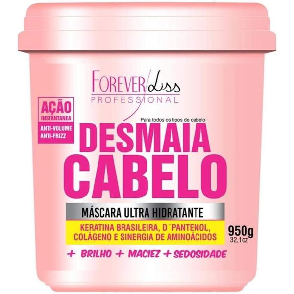 Forever Liss Desmaia Cabelo 950g