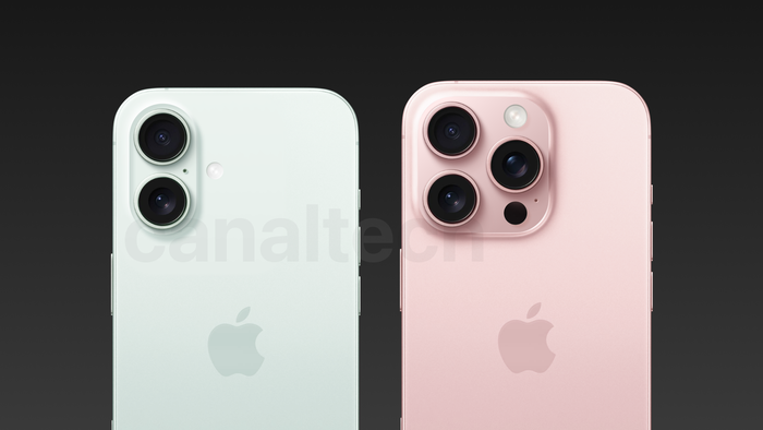 iPhone 16 e 16 Pro têm novos protótipos de design vazados com mudanças