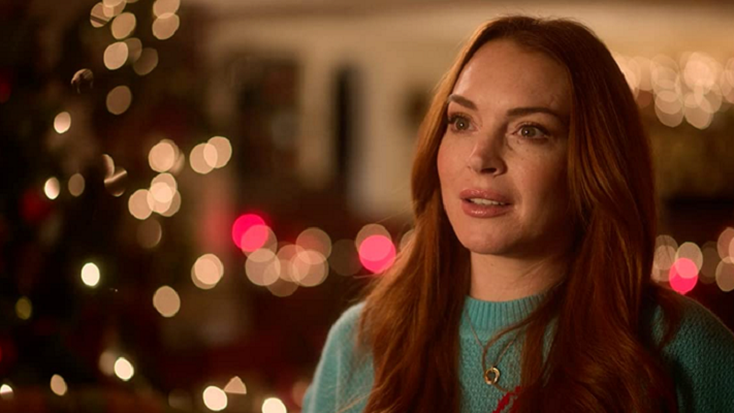 Novo filme de Lindsay Lohan, 'Uma Quedinha de Natal', ganha data de estreia