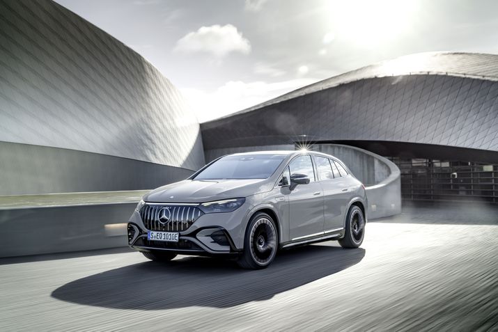 Mercedes-Benz EQE SUV 300