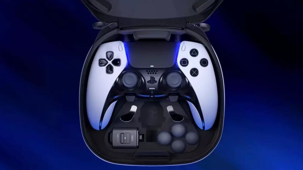 Imagem do DualSense Edge
