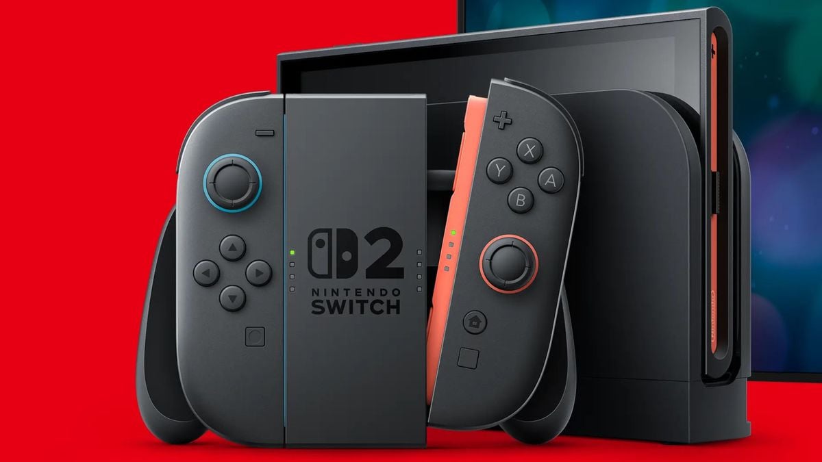 Nintendo Switch 2 lançará até o mês de setembro, revela Nacon