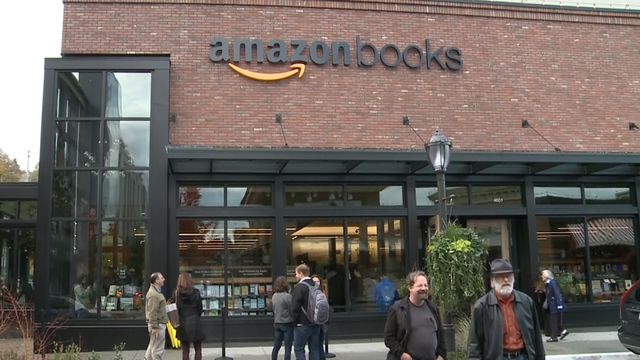 Lojas físicas da Amazon quase não rendem receitas para a companhia