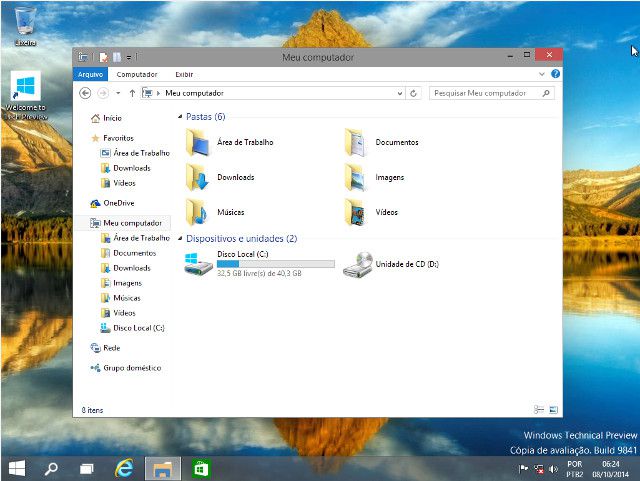 Windows 10 - Screenshots Windows 10 - Screenshots