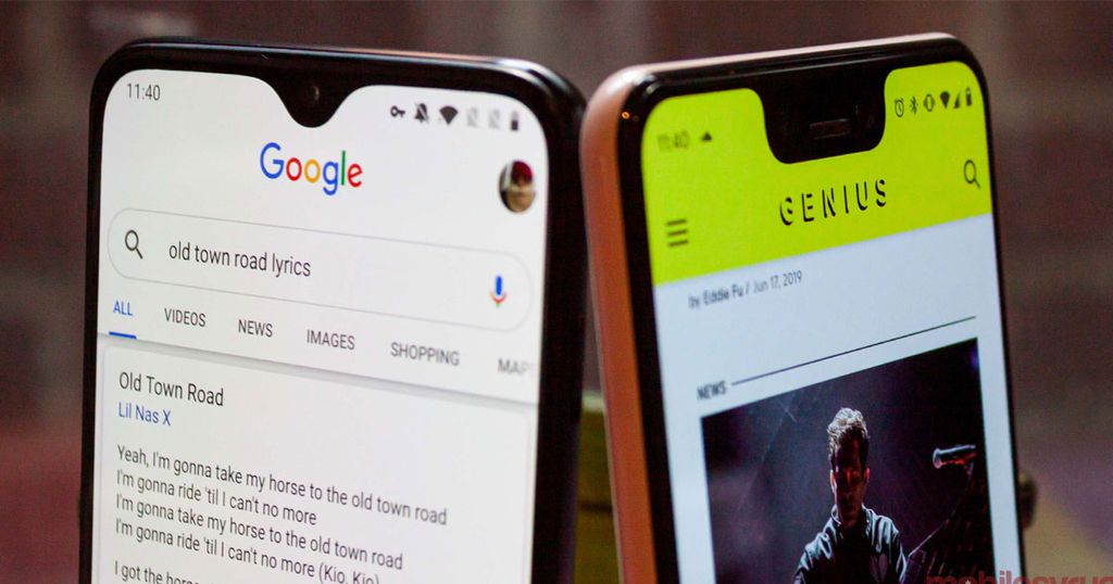Genius processa Google por supostamente roubar suas letras de música