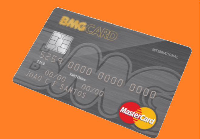 Cartão BMG digital: a função crédito exige aprovação prévia (Imagem: Divulgação)