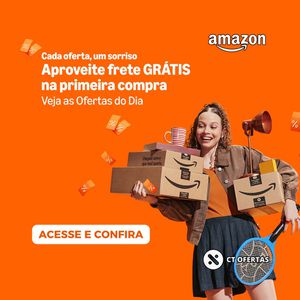 🎁 Amazon - Ofertas e Promoções, aproveite o frete grátis na primeira compra 🎁