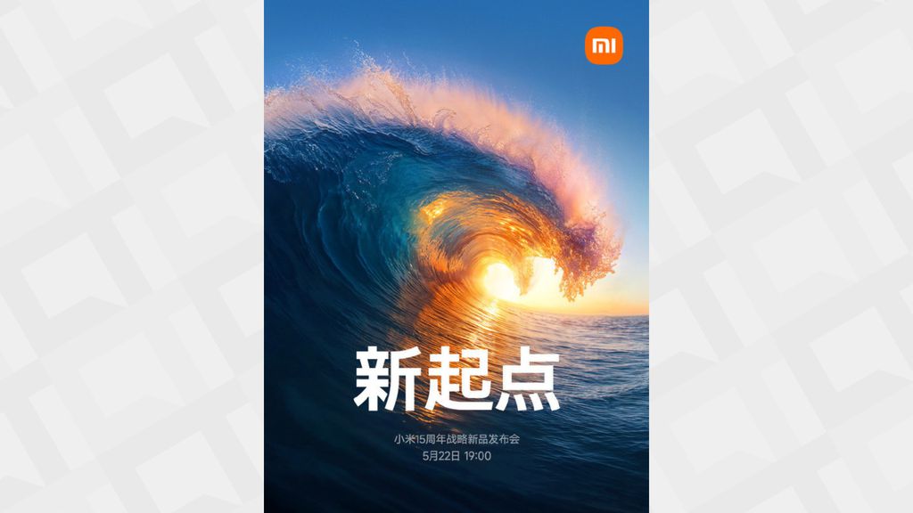 Xiaomi lançamento 22/05/25