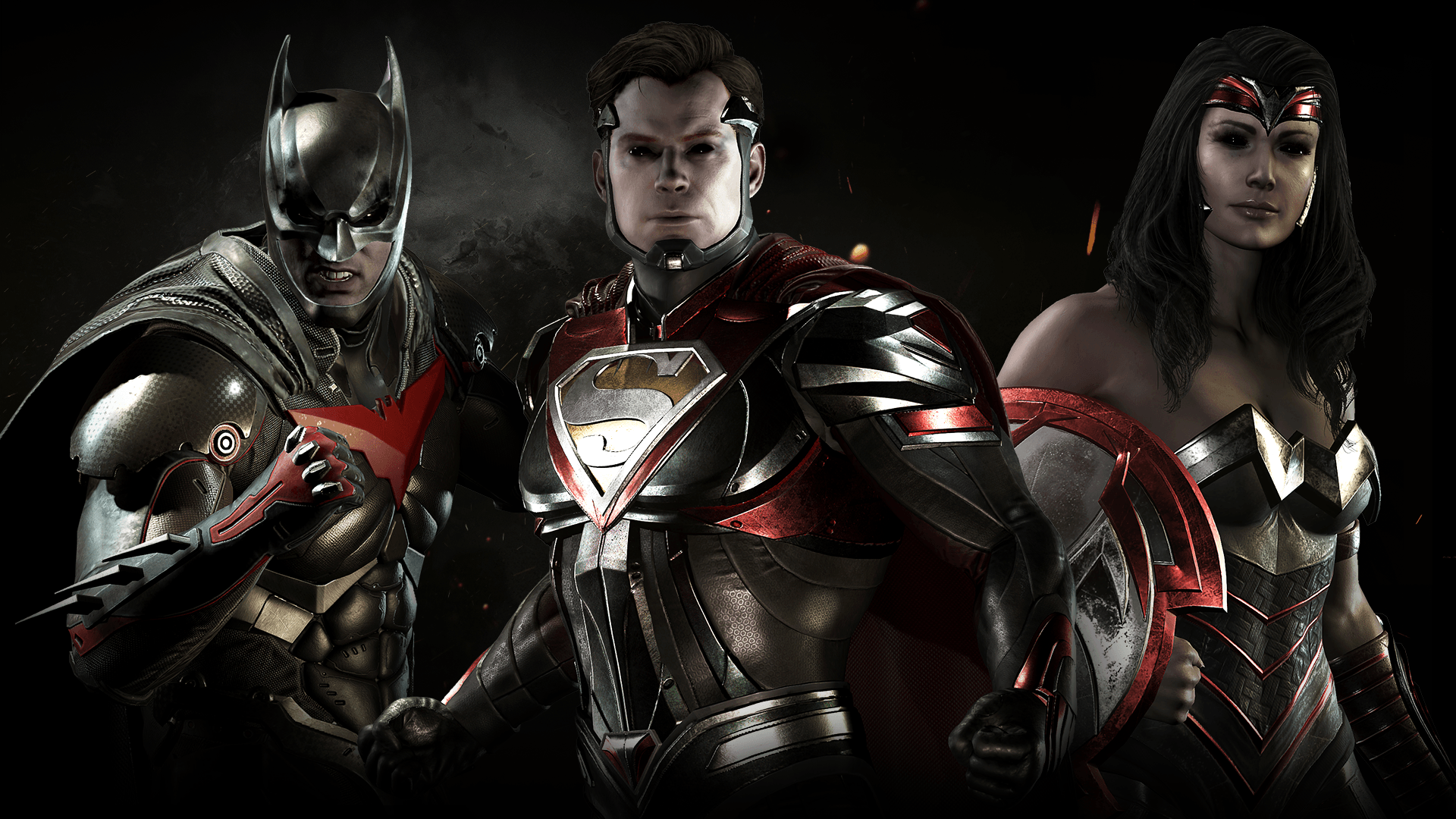 Injustice: Gods Among Us Injustice Ultimate Edition Warner Bros. PS4 Físico