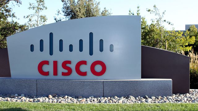 Cisco surpreende bolsas de valores com trimestre de finanças aquecidas