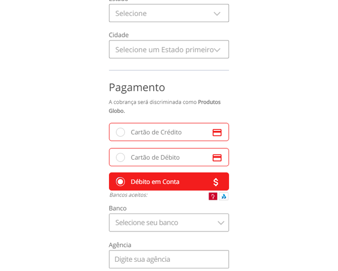 Como pagar Netflix em seu banco ou cartão de crédito?