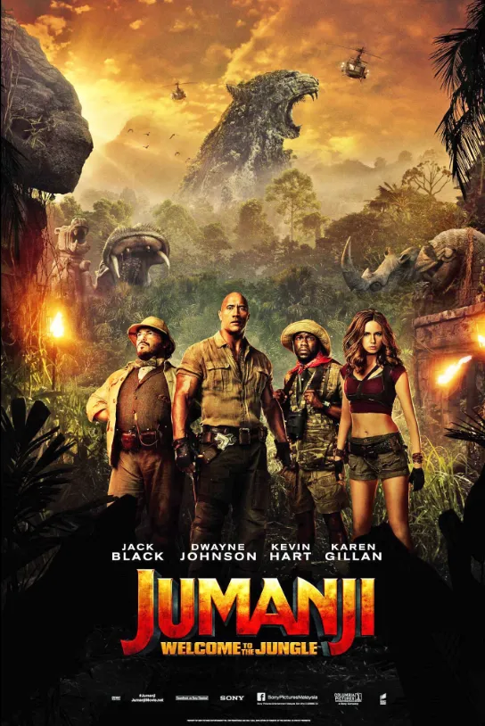 Jake Kasdan Jumanji The Next Level Stream Jumanji Movie On Netflix