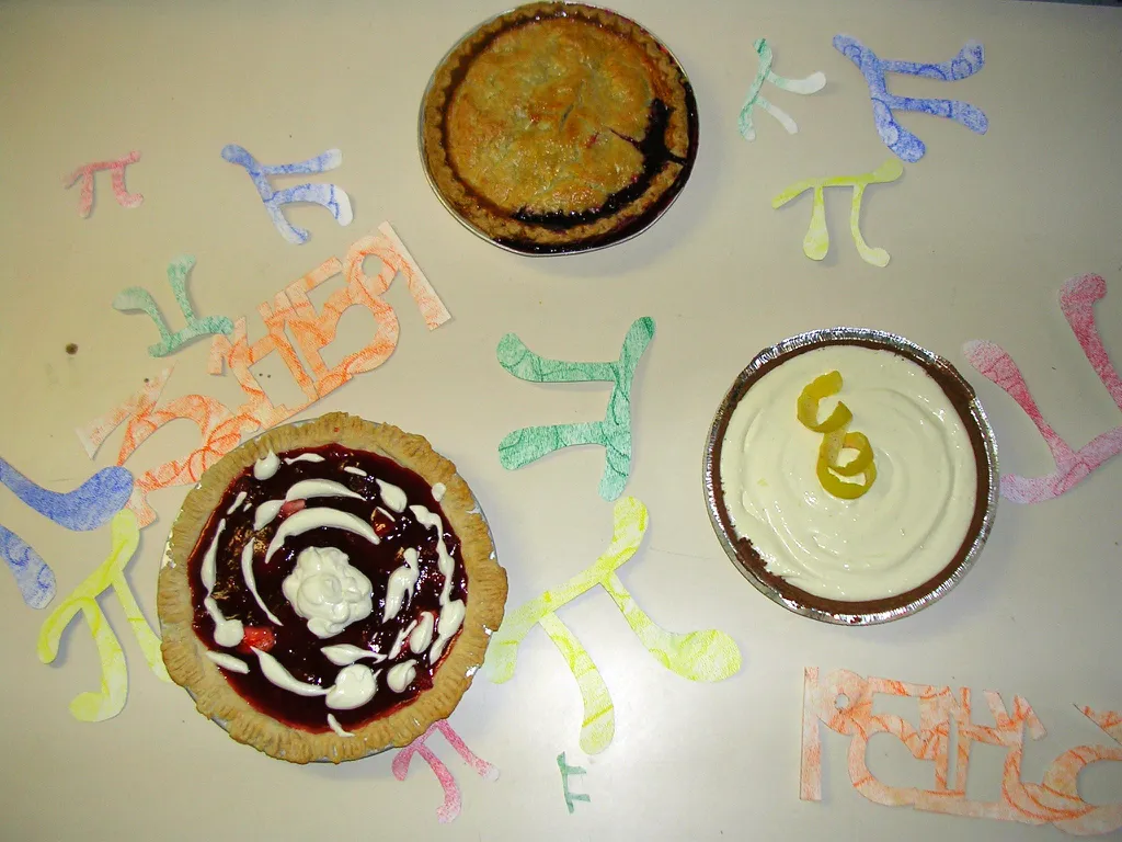 Nos Estados Unidos, os cientistas e matemáticos costumam celebrar o Dia do Pi com tortas (