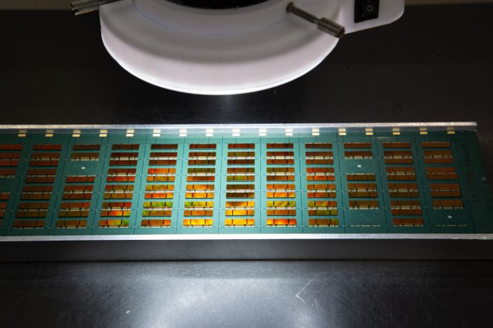 Fábrica de semicondutores da ADATA