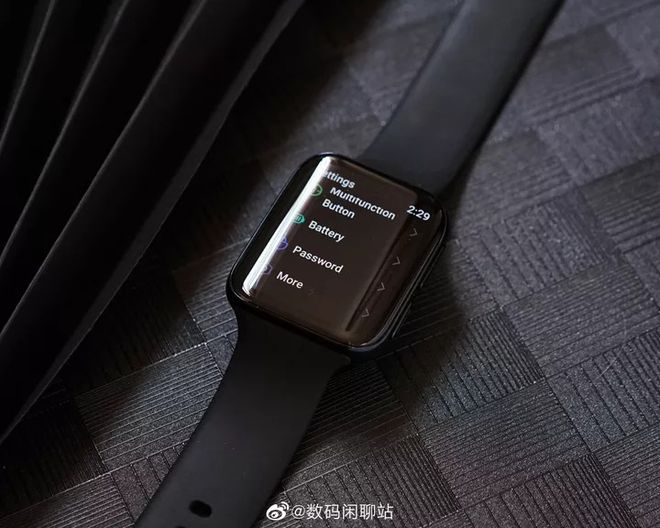 OPPO Watch rodará sistema WearOS, do Google (Foto: Reprodução/Weibo)