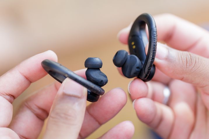 JBL Endurance Peak 3 fones