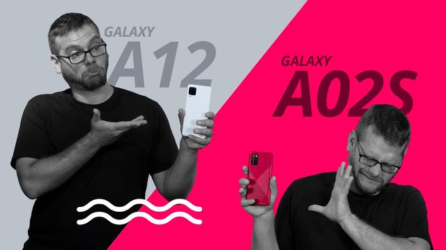 Galaxy A02s e Galaxy A12: juntando os dois... [ANÁLISE/REVIEW]