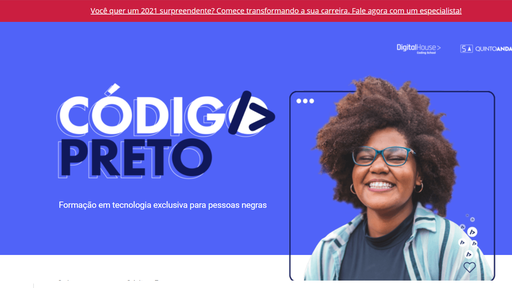 QuintoAndar lança programa de formação em tecnologia grátis para pessoas negras