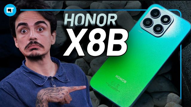Alternativa aos Motorola/Samsung? Honor X8b, um smartphone intermediário com te