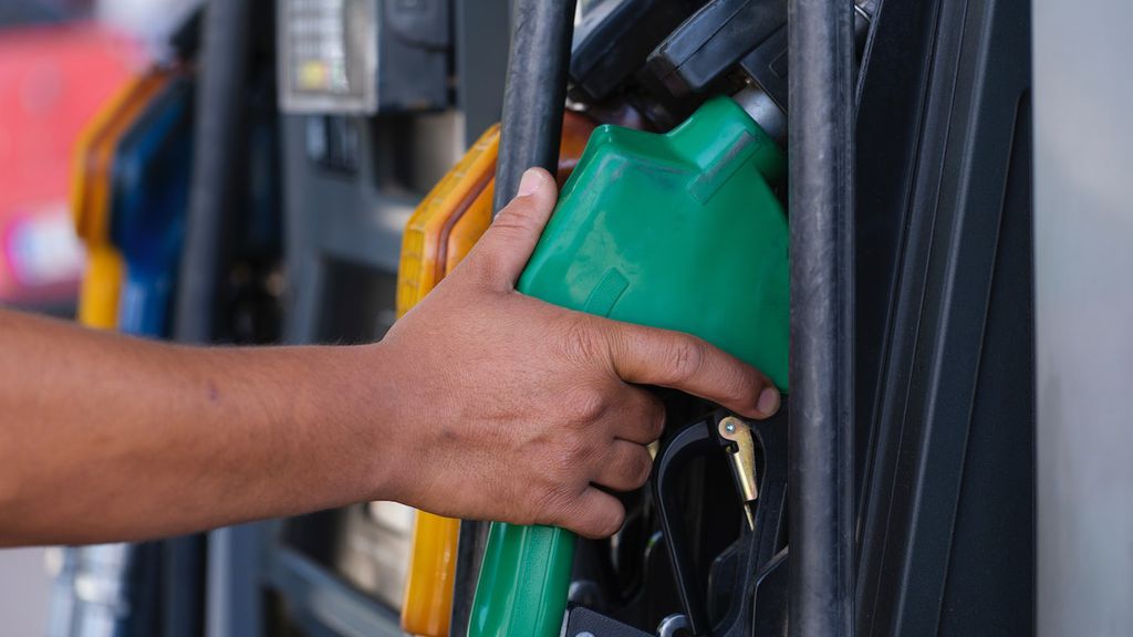 Bomba de gasolina no posto