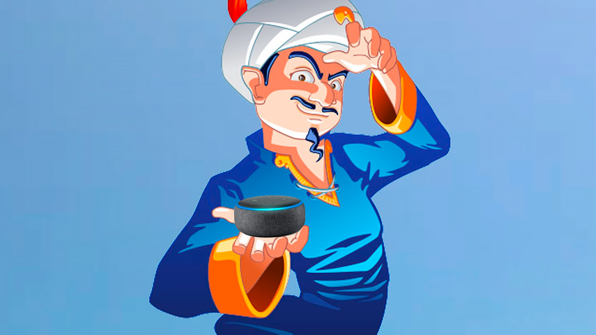 Akinator advinha em que personagem você está pensando pela Alexa