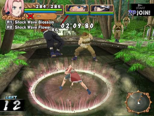 Nintendo Naruto: Uzumaki Chronicles 2 Video Games