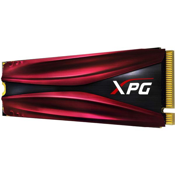 SSD Adata XPG Gammix S11 Pro, 512GB, M.2 NVMe, Leitura 3500MB/s, Gravação 2300MB/s - AGAMMIXS11P-512GT-C