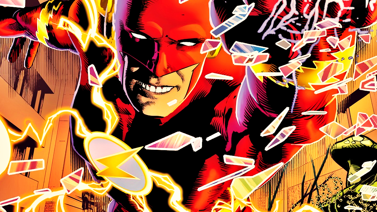 Segundo Red Flash Flash tem motivo sensacional para explicar por que seu traje é todo ...