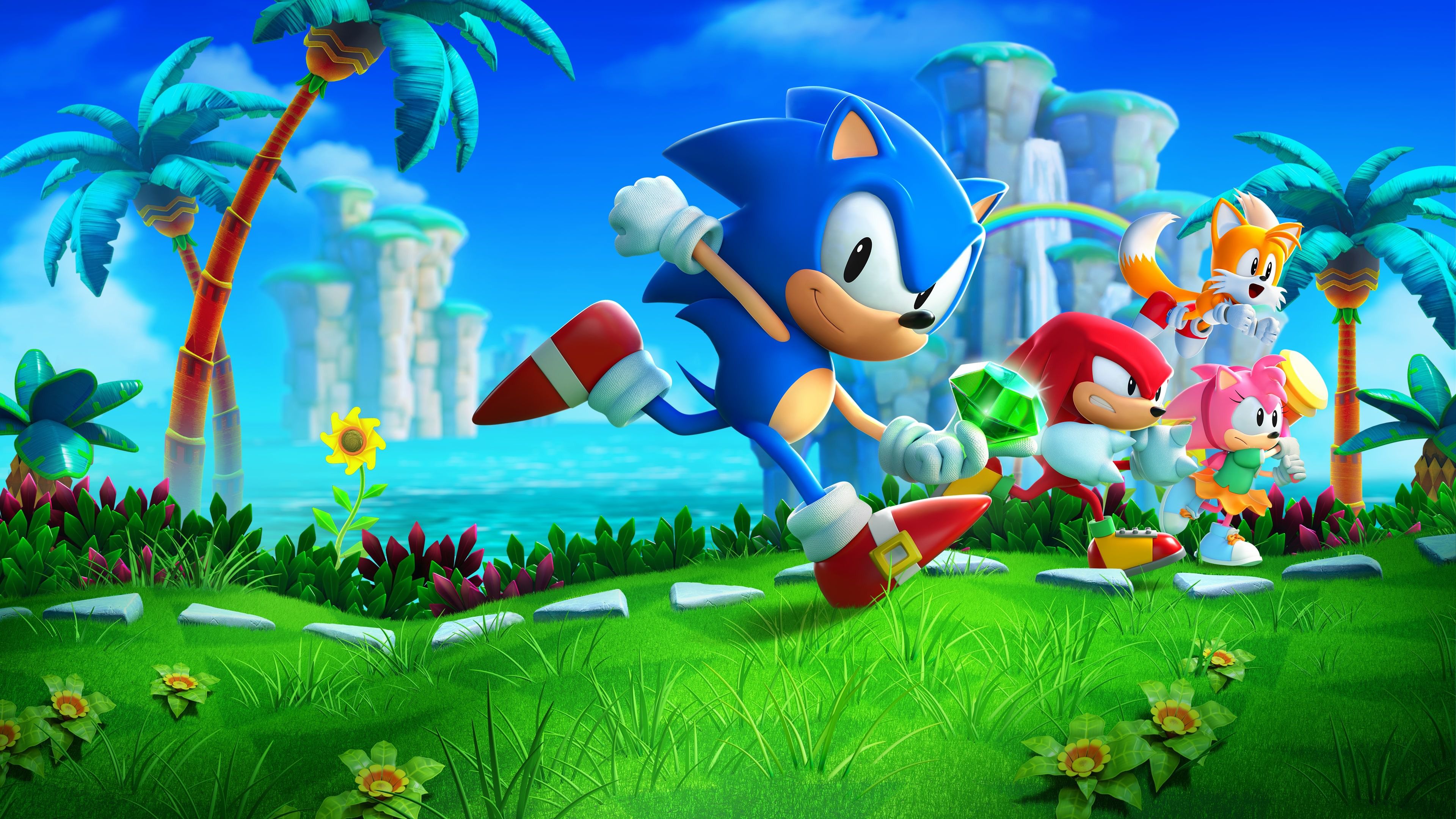 Review Sonic Superstars  Uma bela tentativa de recapturar as