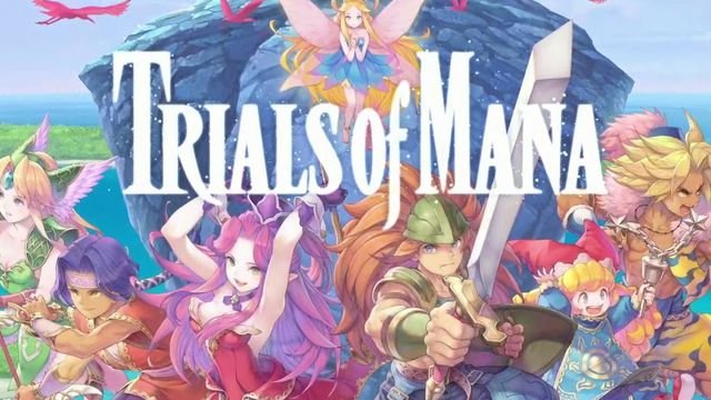 E3 2019 | Nintendo anuncia Trials of Mana, remake do clássico Seiken Densetsu 3