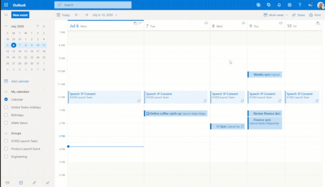 Aleluia! Outlook para web ganha integração com o Google Calendar