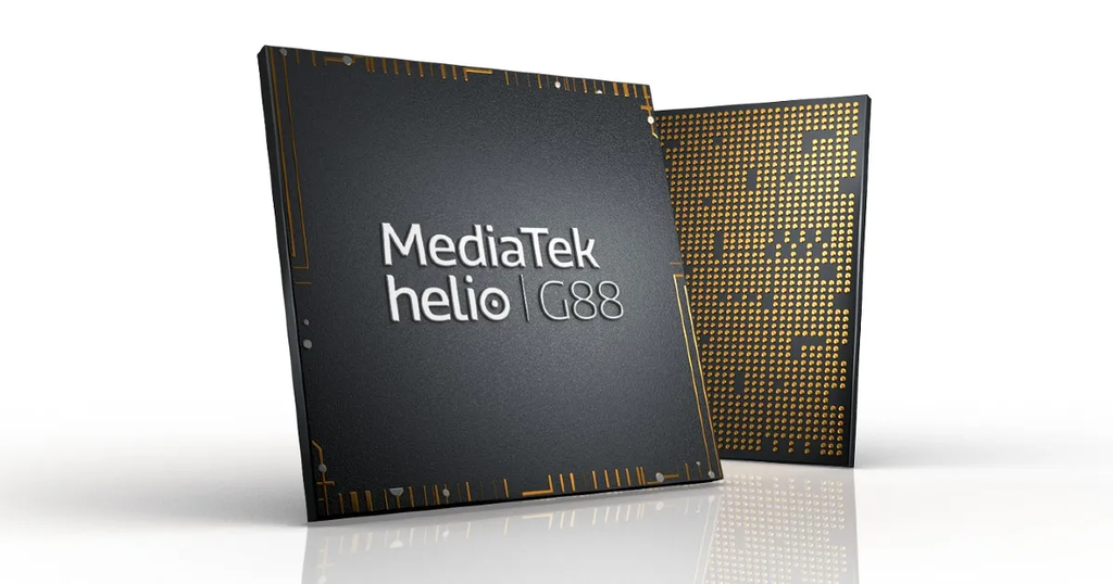 Helio G88 se destaca por oferecer telas de 90 Hz e câmeras de até 64 MP (Imagem: Reprodução/MediaTek)