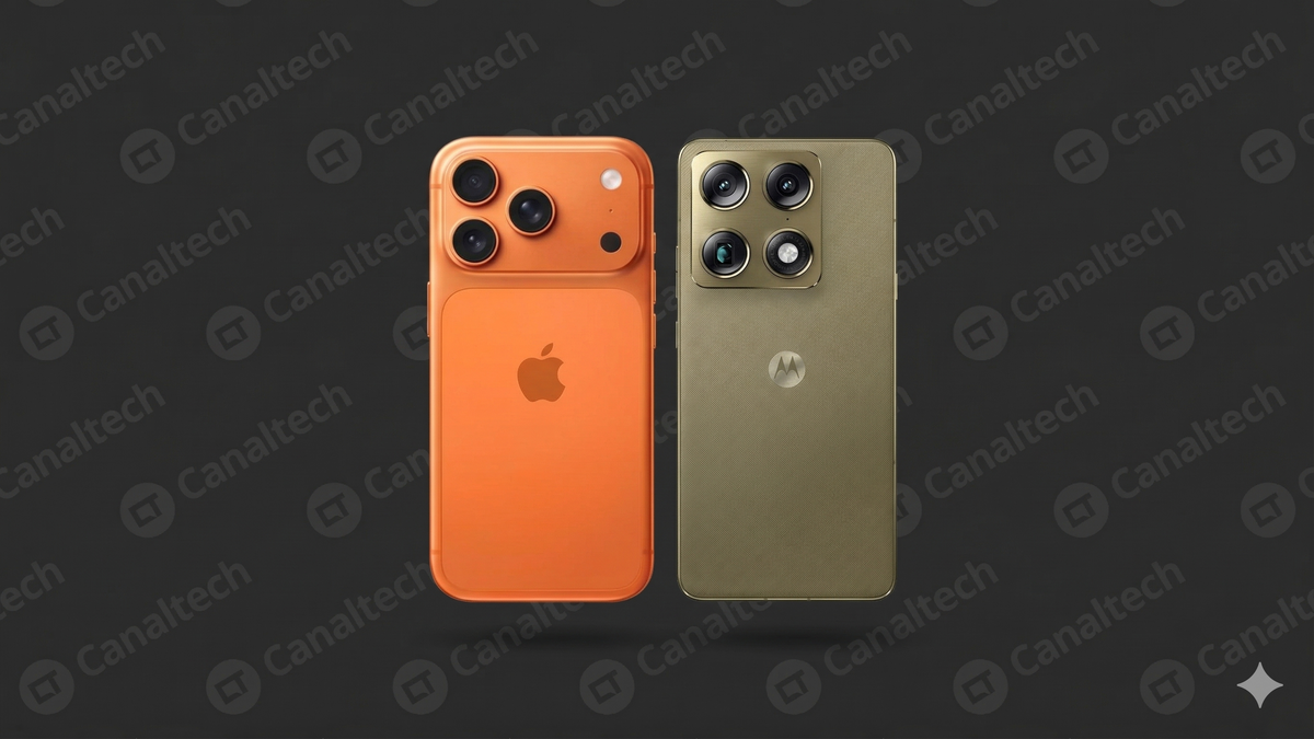 Motorola Signature x iPhone 17 Pro: qual tem a melhor câmera? Nós testamos