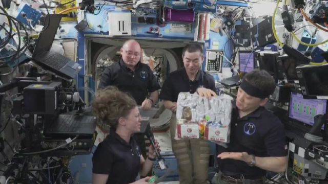 Reprodução/Twitter @@NASA_Johnson