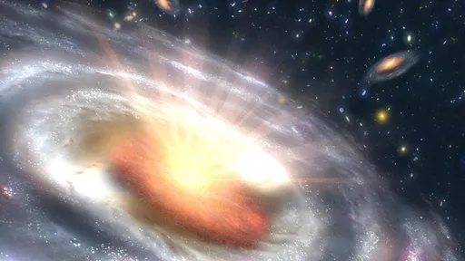 Esse é o quasar mais antigo e distante já encontrado