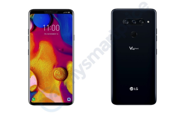 LG pode lançar V40 em outubro (e já prepara V45, seu primeiro com 5G)