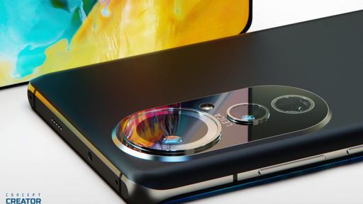 Huawei P50 Pro aparece em renderizações com design curioso e elegante