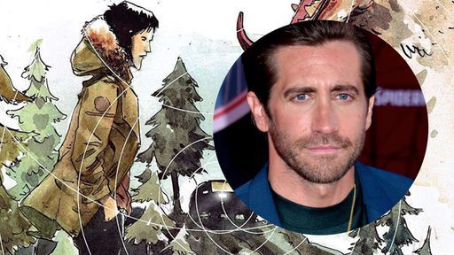 Jake Gyllenhaal será o protagonista da adaptação da graphic novel Snow Blind