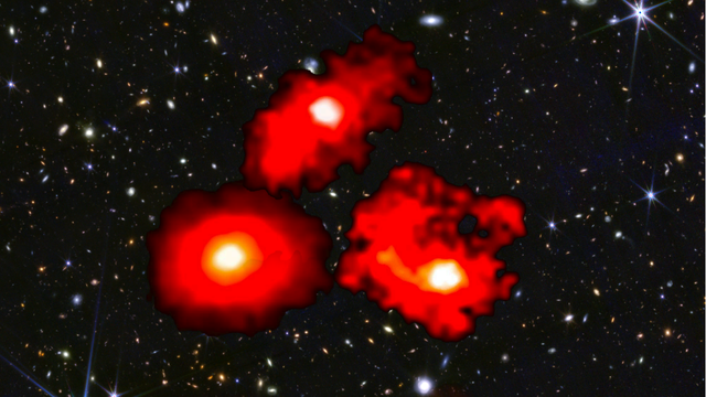 NASA/CSA/M. Xiao & PA Oesch/G. Brammer/Dawn JWST Archive