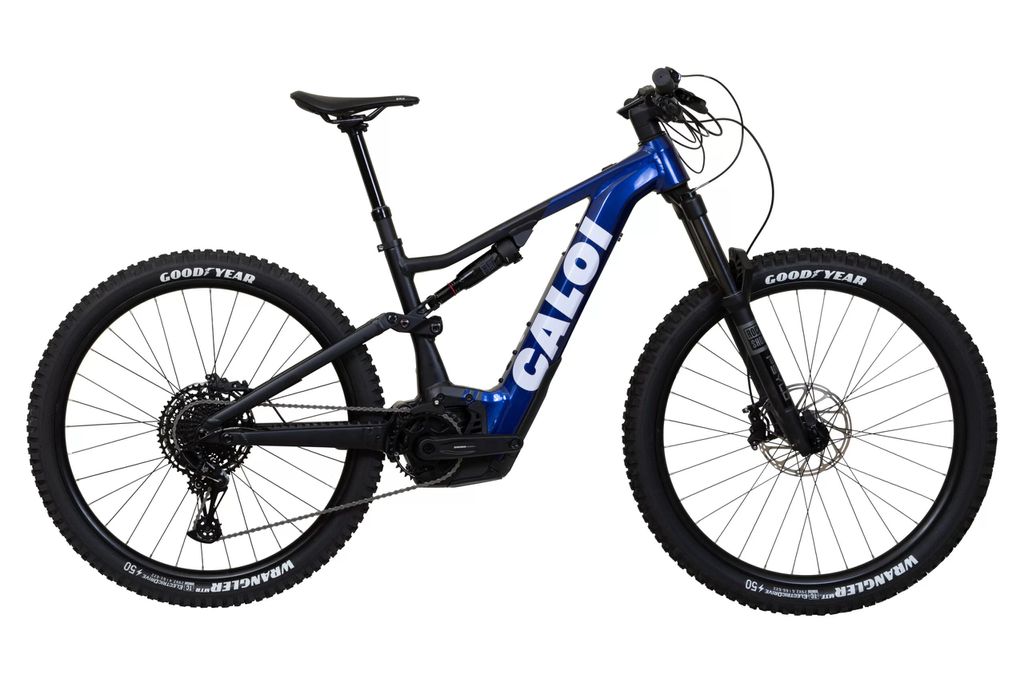 Caloi E‑Vibe Peak Carbon