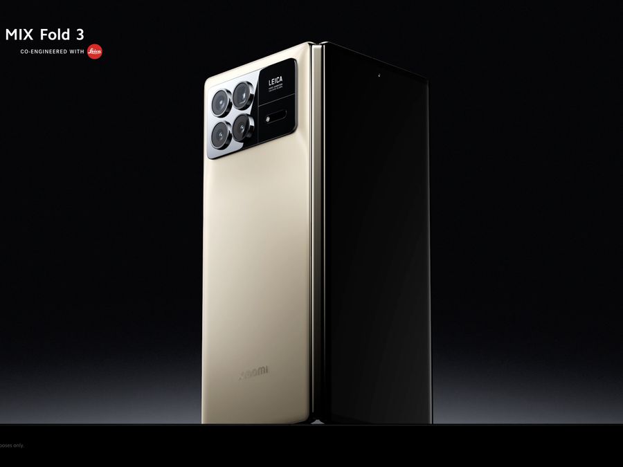 Xiaomi Mix Fold 3 estreia com nova dobradiça e câmeras Leica
