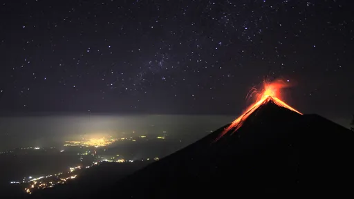 Vulcões com erupções moderadas podem provocar uma catástrofe global, diz estudo