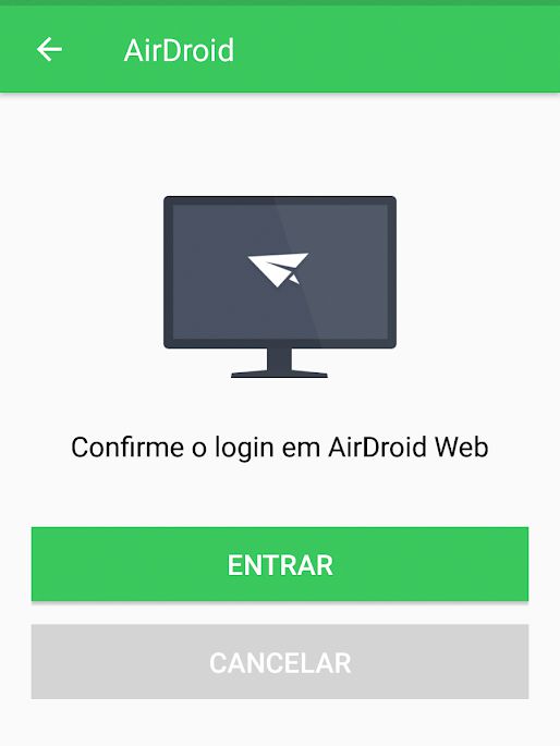 Por motivos de segurança, confirme o login pelo celular (Foto: Reprodução/André Magalhães)