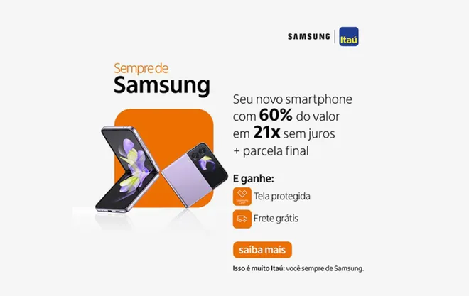 Imagem: Samsung/Divulgação.