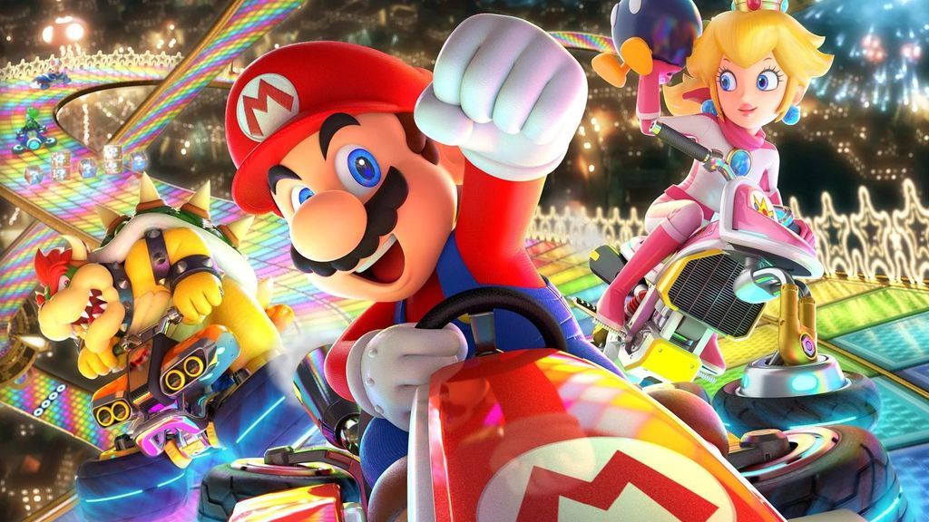 Imagem de Mario Kart 8 Deluxe