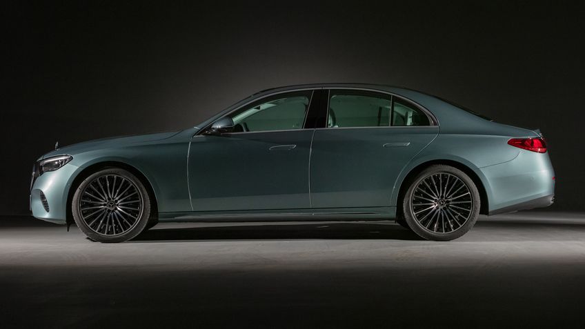 Novo Mercedes-Benz Classe E