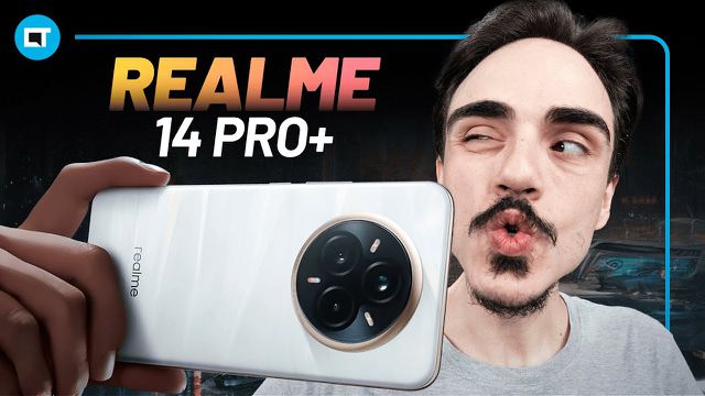 Realme 14 Pro+: smartphone com traseira que muda de cor com o frio