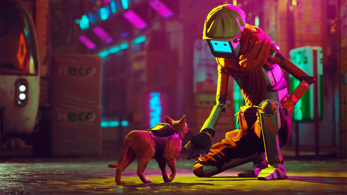 Stray: o jogo do gato para PS4, PS5 e PC – lançamento e gameplay