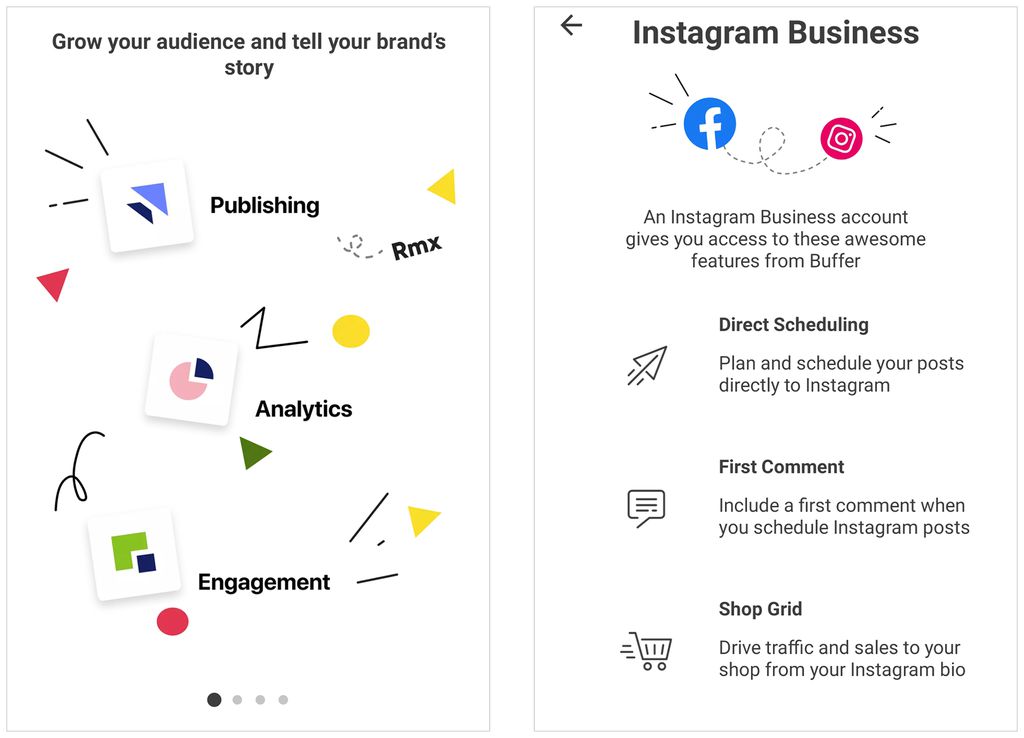 Buffer é ferramenta completa para gerenciar conta do Instagram (Captura de tela: André Magalhães)