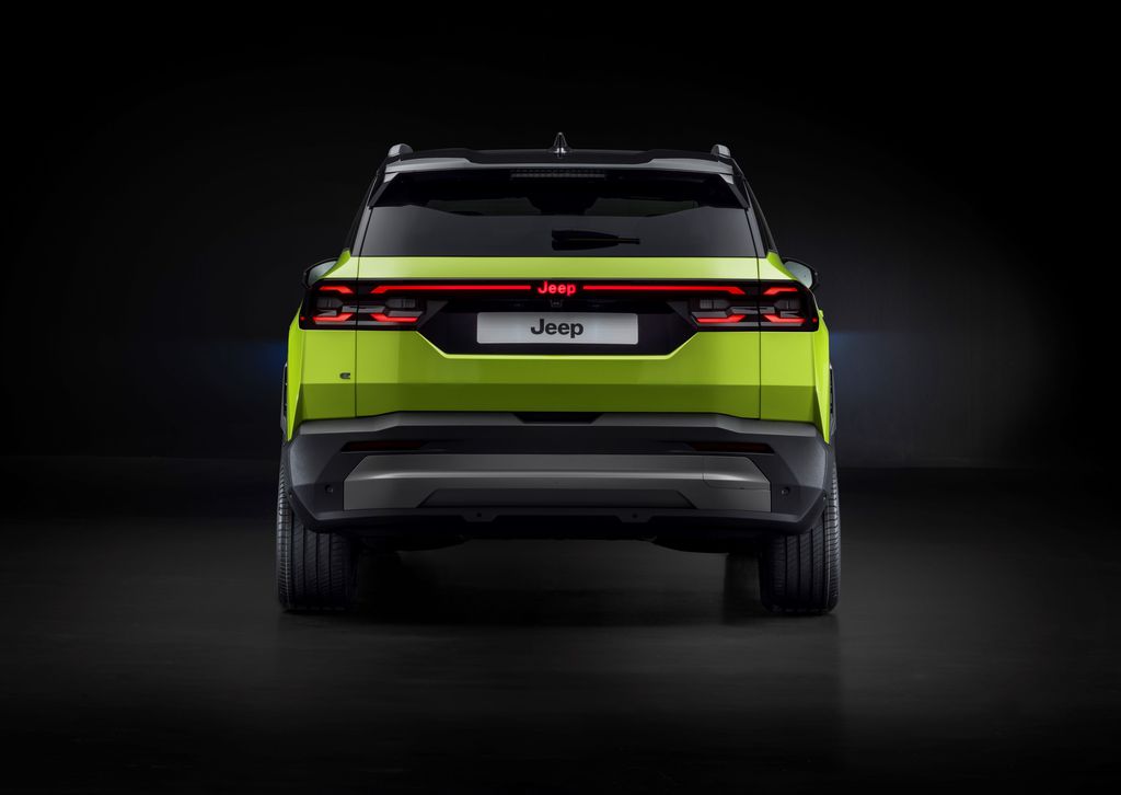 Traseira Jeep Compass 2026
